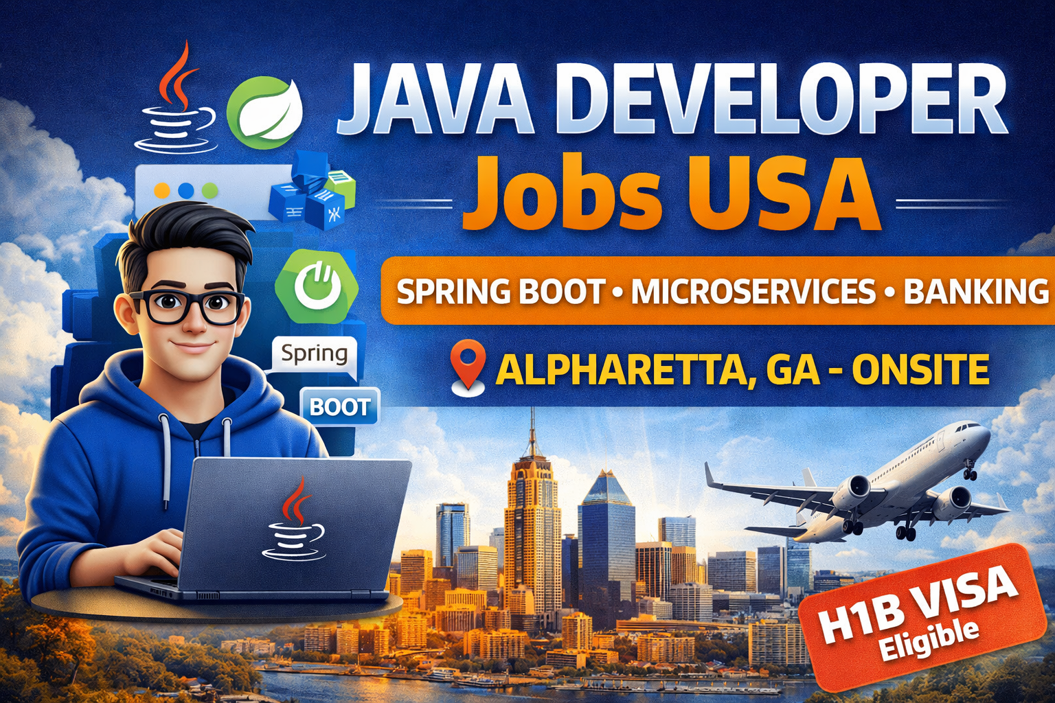 Java Developer Spring Boot Alpharetta Georgia - Dice usa job portal