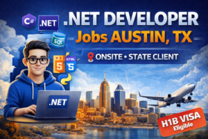  .NET Developer Jobs USA Austin TX