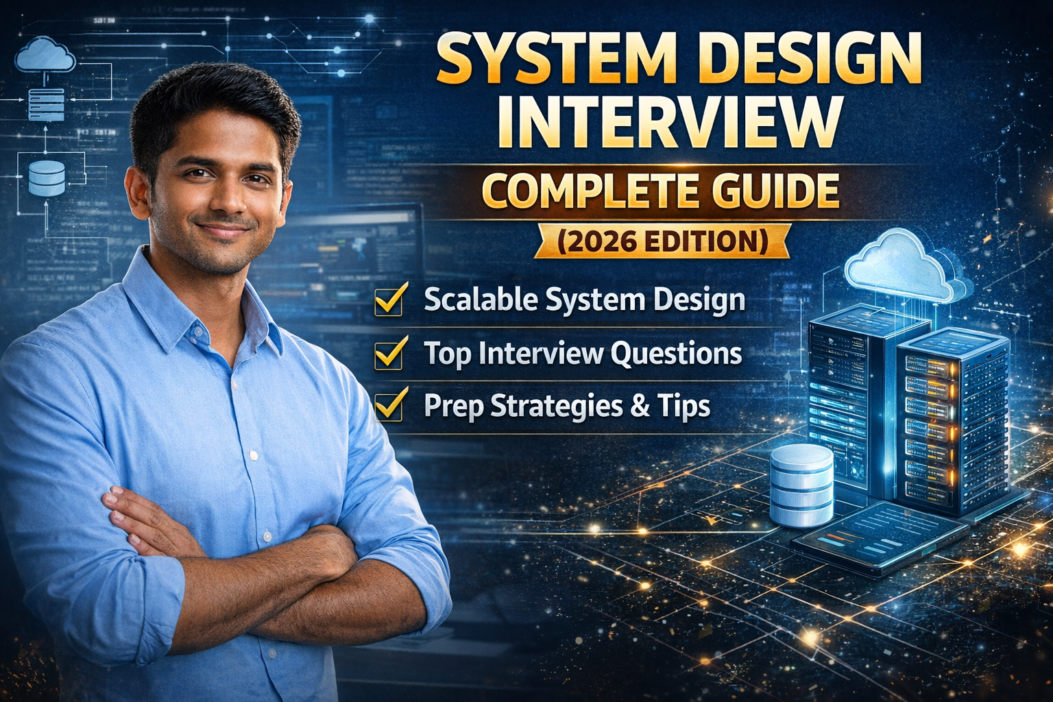 System Design Interview Complete Guide - Dice usa job portal