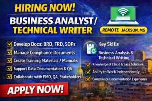 Business Analyst Jobs Remote Texas