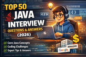 top 50 Java interview questions and answers