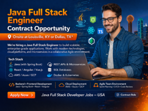 Java Full Stack Engineer Louisville KY