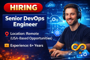 DevOps Engineer remote USA