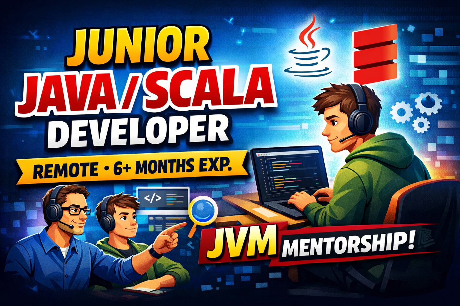 Junior Java and Scala Developer Remote USA - Dice usa job portal