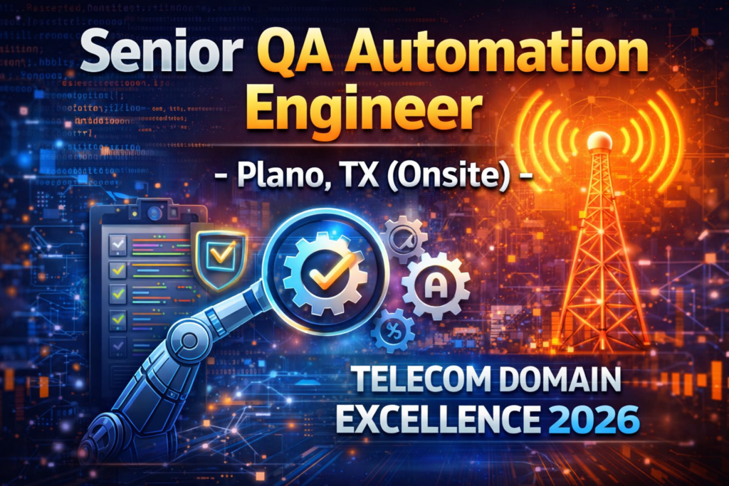 QA Test Engineer jobs Plano TX - Dice usa job portal