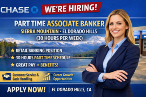 Part Time Associate Banker Sierra Mountain