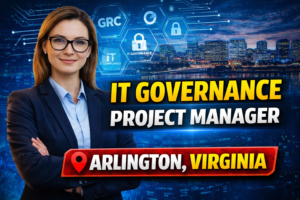 IT Governance Project Manager Arlington Virginia