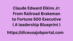 Claude Edward Elkins JR