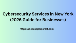 Cybersecurity Services in New York