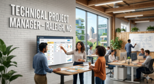Technical Project Manager Raleigh NC