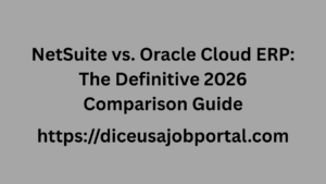 NetSuite vs Oracle cloud ERP