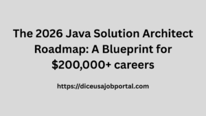 Java Solution Architect Roadmap 2026