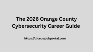 Orange County Cybersecurity Career Guide