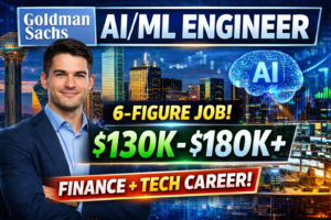 AI/ML Engineer at Goldman Sachs Dallas