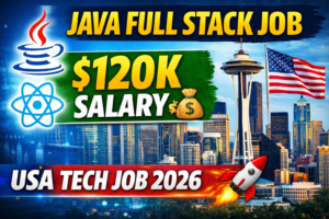 Technical Java Full Stack Developer job in Seattle