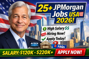 25+ JPMorgan Chase Jobs USA 2026 (April 2 Fresh Openings)