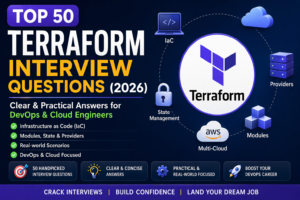Top 50 Terraform Interview Questions