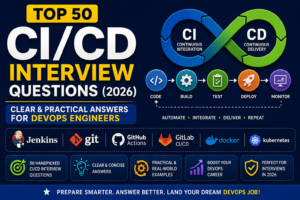 Top 50 CI/CD Interview Questions (2026)