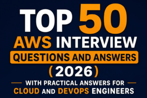 Top 50 AWS Interview Questions and Answers (2026)