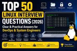 Top 50 Linux Interview Questions 