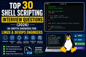 Shell Scripting Interview Questions