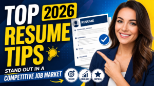 Top Resume Tips for 2026