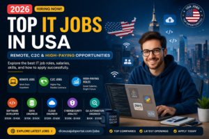Top IT Jobs in USA (2026 Hiring Now)