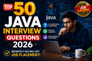 Top 50 Java interview questions with answers Beginner