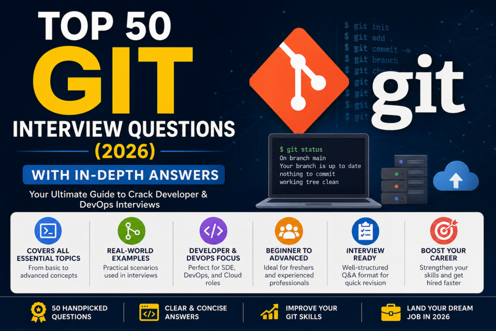 Top 50 Git Interview Questions (2026) – Clear Answers for Developers ...