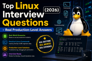 Top Linux interview questions (2026)