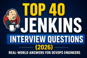 Top 40 Jenkins Interview Questions (2026)