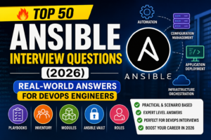 Top 50 Ansible interview questions 2026