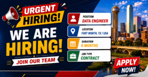 Data Engineer Jobs in Fort Worth, TX