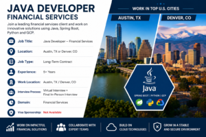 Java Developer Jobs in Austin TX