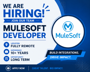MuleSoft Developer Jobs