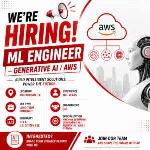 ML Engineer Generative AI