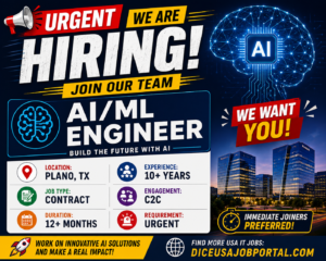 AI/ML Engineer Plano TX AI/ML Engineer Plano TX