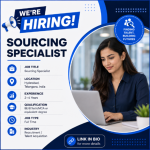 Sourcing Specialist Jobs in Hyderabad