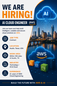 AI Cloud Engineer Austin TX
