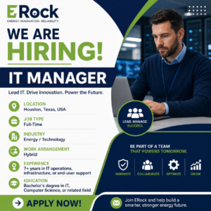 IT Manager Houston, Texas