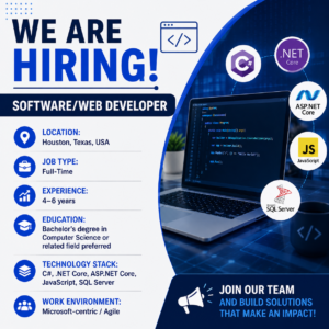 Web Developer Houston, TX