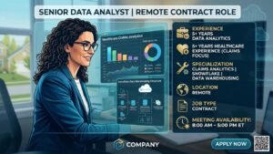Senior Data Analyst