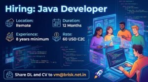 Java Developer Remote
