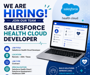 Salesforce Health Cloud Developer